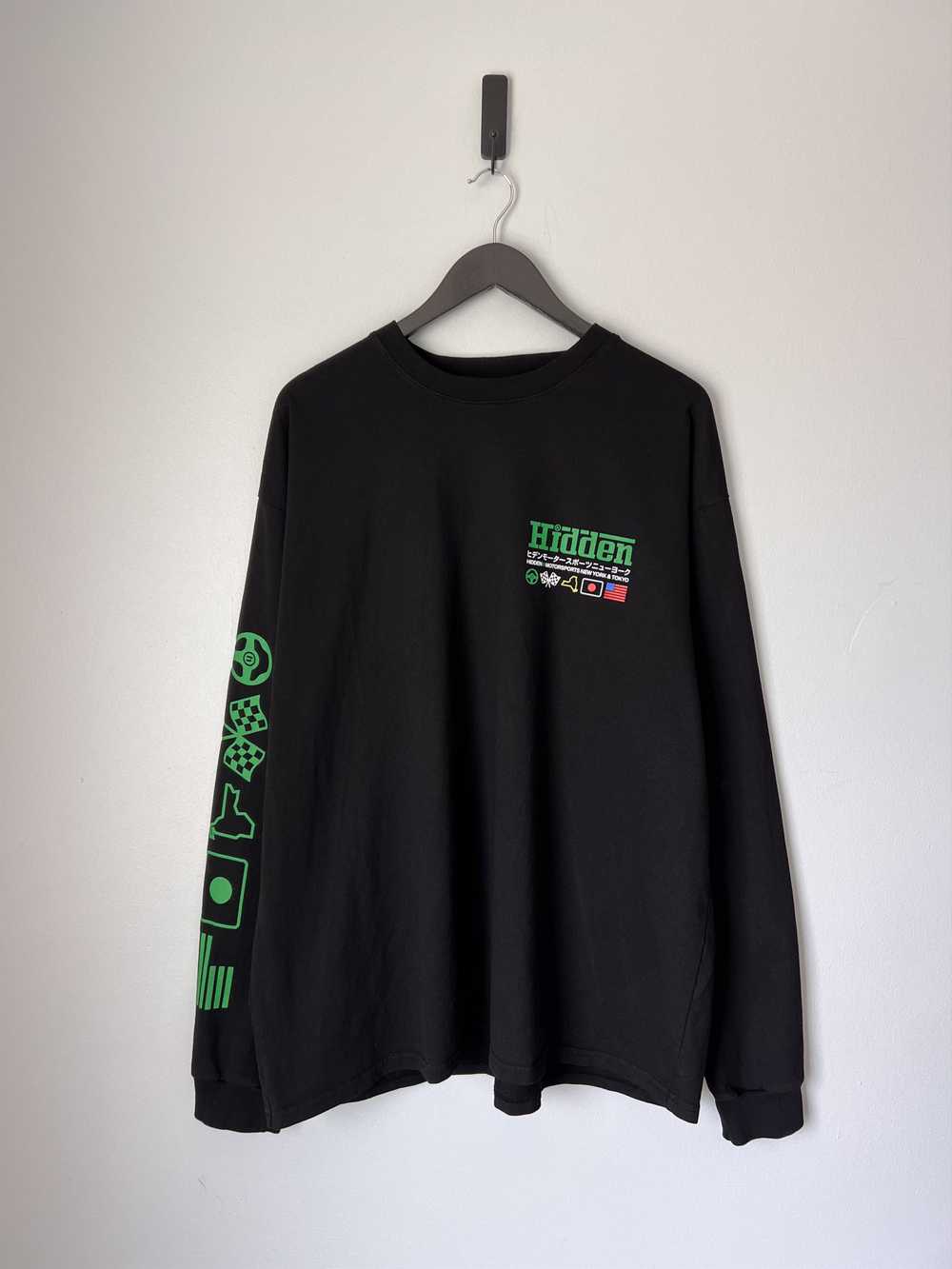 HIDDEN Hidden NY Selection Screen Long Sleeve Tee… - image 4