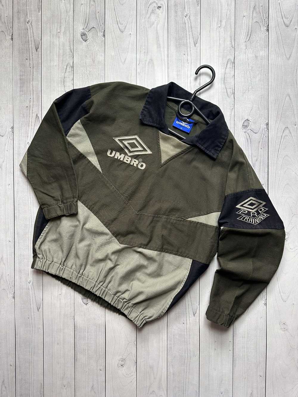 Streetwear × Umbro × Vintage Vintage Umbro Pro Tr… - image 1