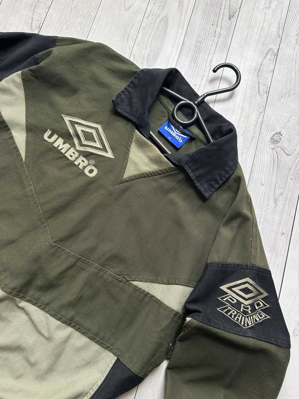 Streetwear × Umbro × Vintage Vintage Umbro Pro Tr… - image 2