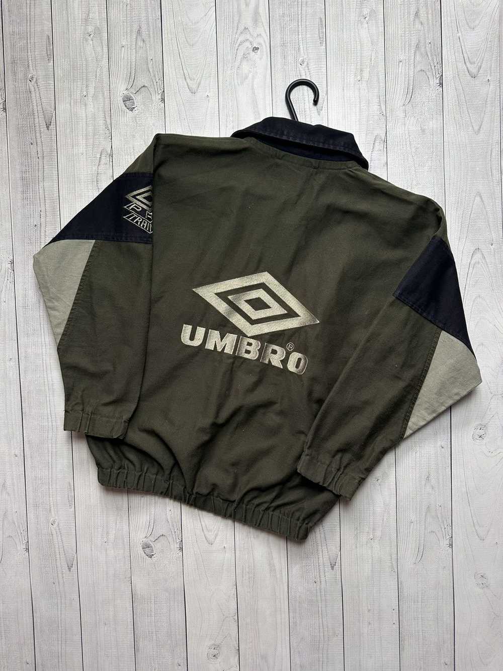 Streetwear × Umbro × Vintage Vintage Umbro Pro Tr… - image 5