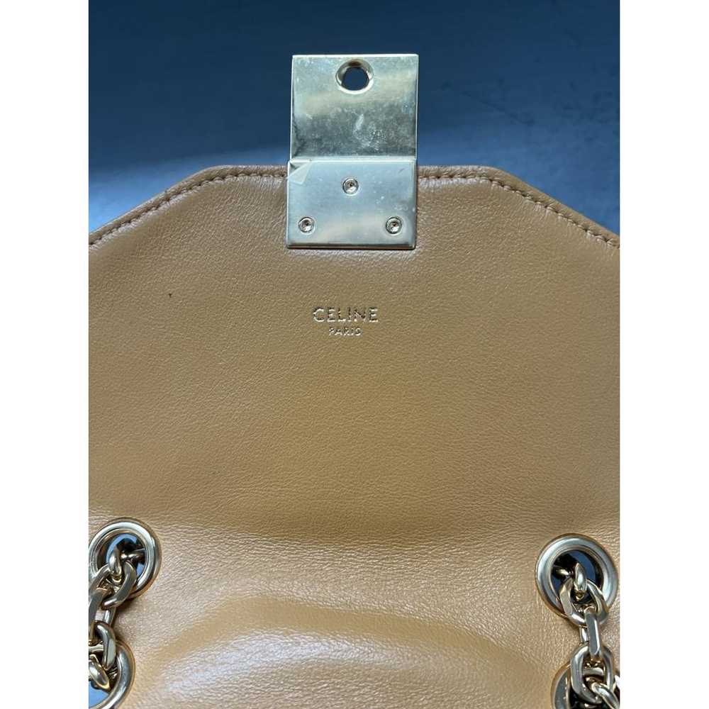 Celine C bag leather handbag - image 6