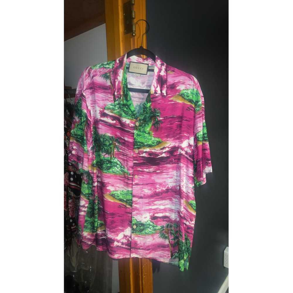 Gucci Silk shirt - image 8