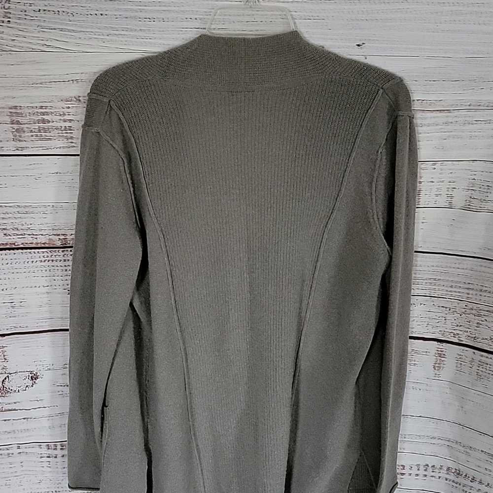 Kinross Kinross Grey Cashmere Quiet Luxury Cardig… - image 8