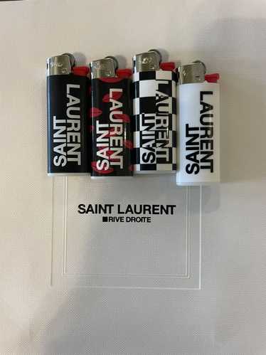 Saint Laurent Paris Saint Laurent Lighter Set ysl