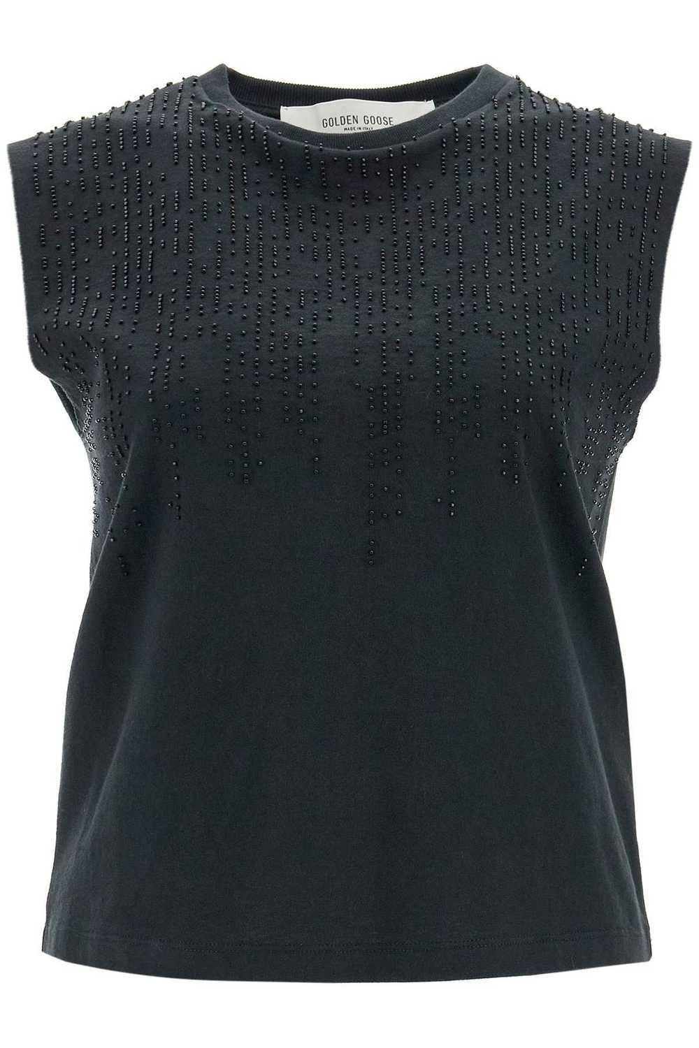 Golden Goose GOLDEN GOOSE Sleeveless Top With - image 1