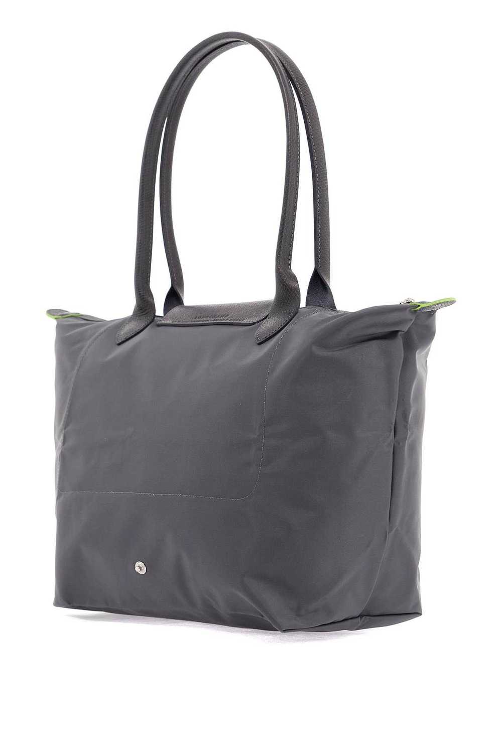 Longchamp LONGCHAMP Le Pliage Green L Tote Bag - image 2