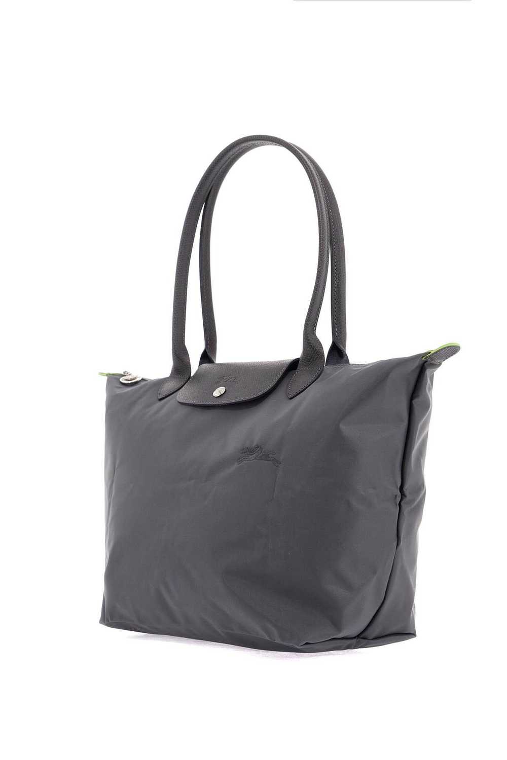 Longchamp LONGCHAMP Le Pliage Green L Tote Bag - image 3