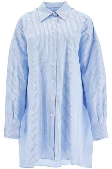 Maison Margiela MAISON MARGIELA Striped Maxi Shirt