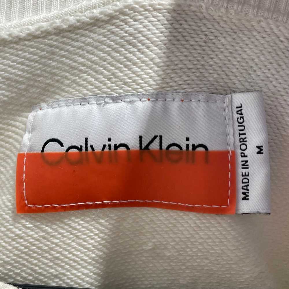 Calvin Klein/HERON PRESTON/Sweatshirt/M/Cotton/WH… - image 3