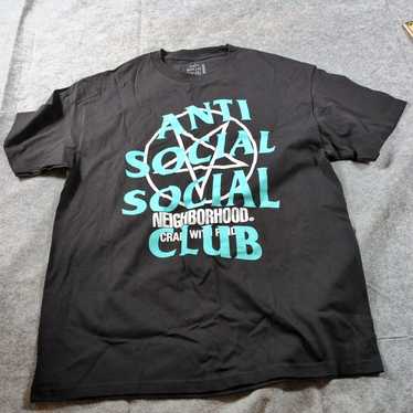 NWOT Anti Social Social hotsell Club ASSC Floral Tee