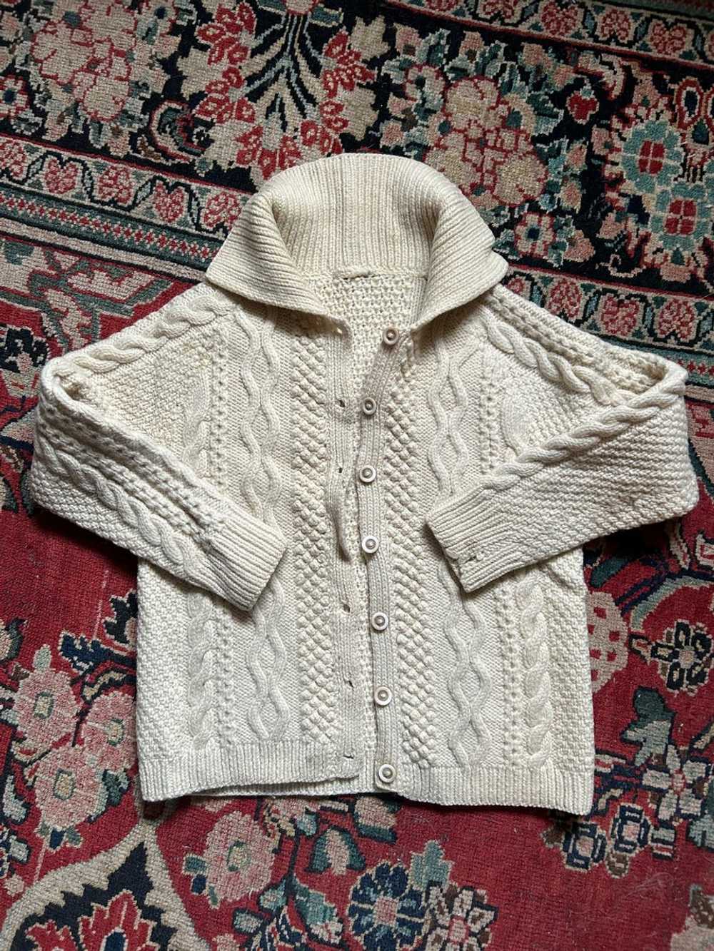 Hand knit Cardigan (S) | Used, Secondhand, Resell - image 1