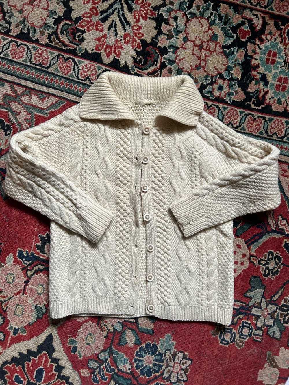 Hand knit Cardigan (S) | Used, Secondhand, Resell - image 2