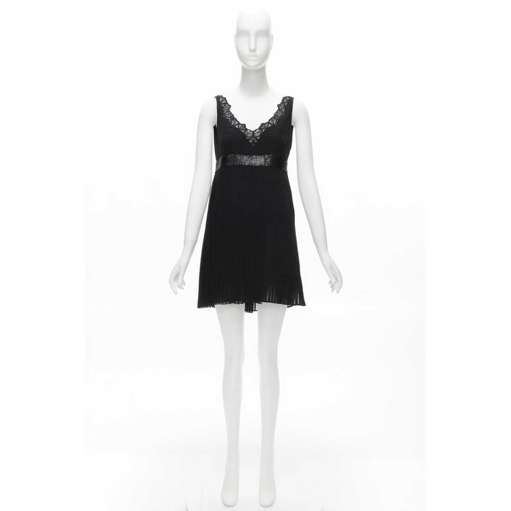 Versace Silk mid-length dress - image 10