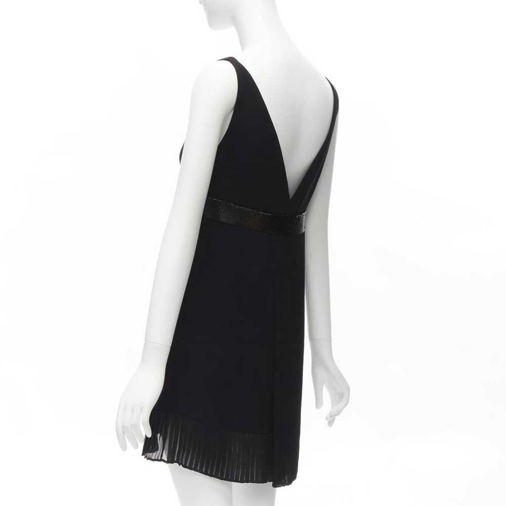 Versace Silk mid-length dress - image 6