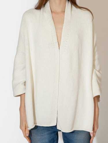 LAUREN MANOOGIAN SHORT SHAWL CARDIGAN (One Size) |