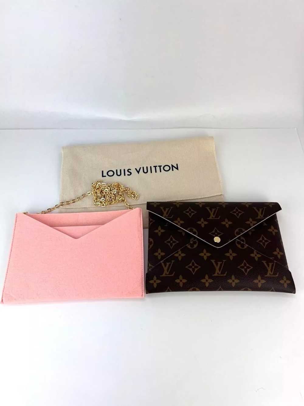 LOUIS VUITTON Monogram Large Kirigami Pochette Cr… - image 11