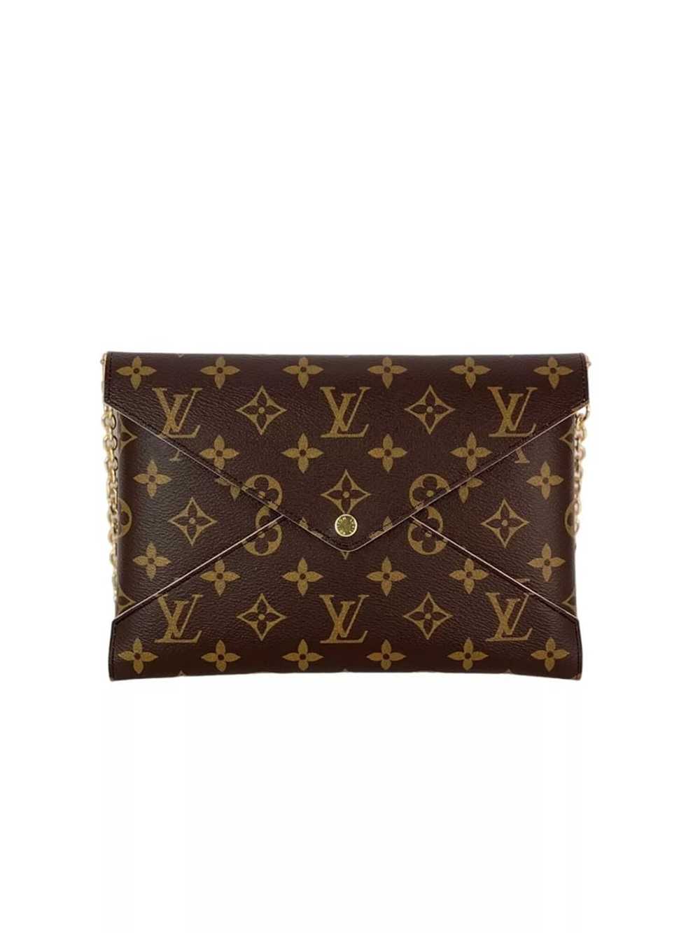 LOUIS VUITTON Monogram Large Kirigami Pochette Cr… - image 1