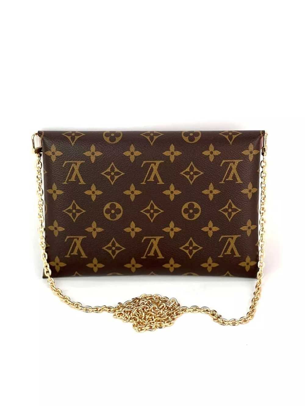 LOUIS VUITTON Monogram Large Kirigami Pochette Cr… - image 2