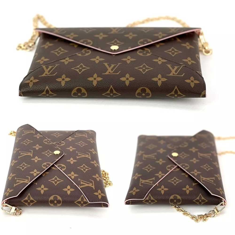 LOUIS VUITTON Monogram Large Kirigami Pochette Cr… - image 3