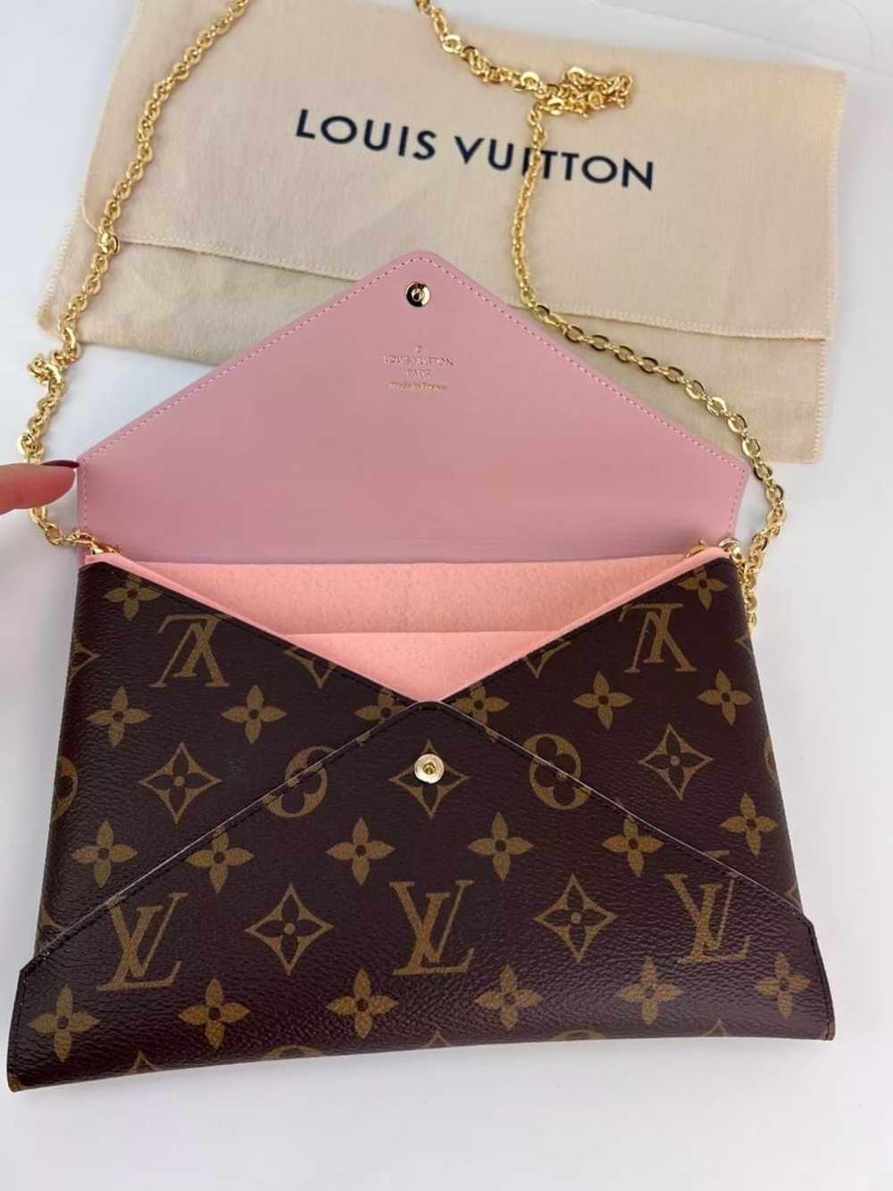 LOUIS VUITTON Monogram Large Kirigami Pochette Cr… - image 8