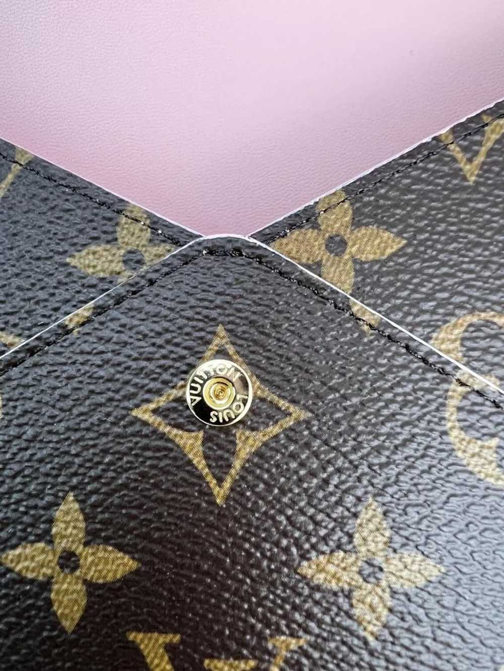 LOUIS VUITTON Monogram Large Kirigami Pochette Cr… - image 9