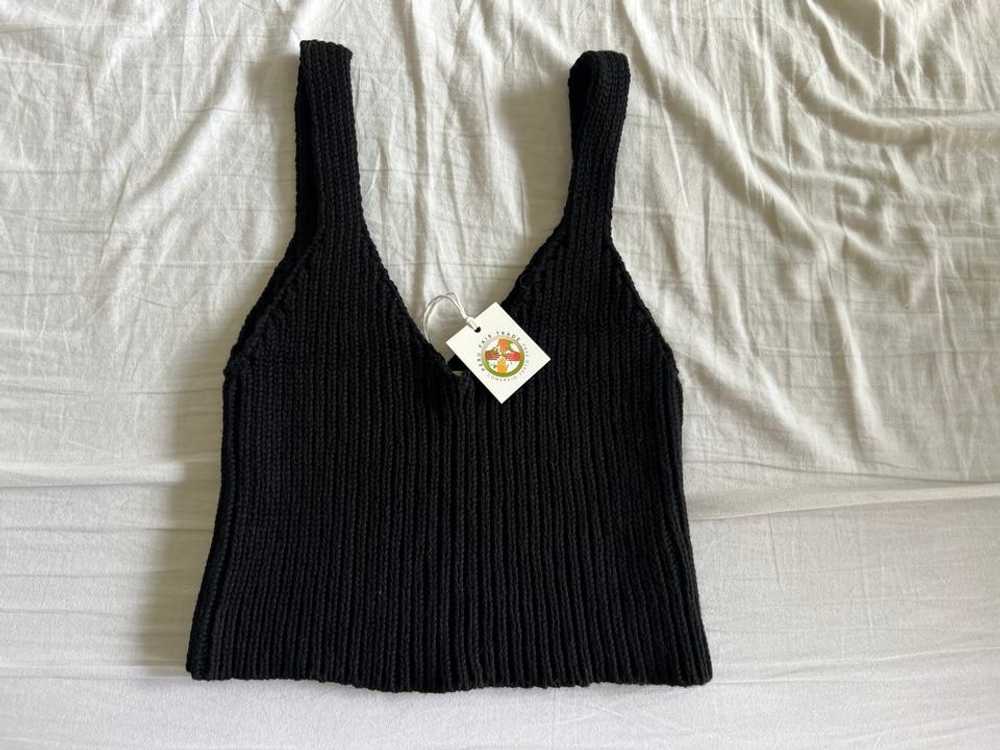 OZMA Chunky knit tank (L) | Used, Secondhand, Res… - image 1