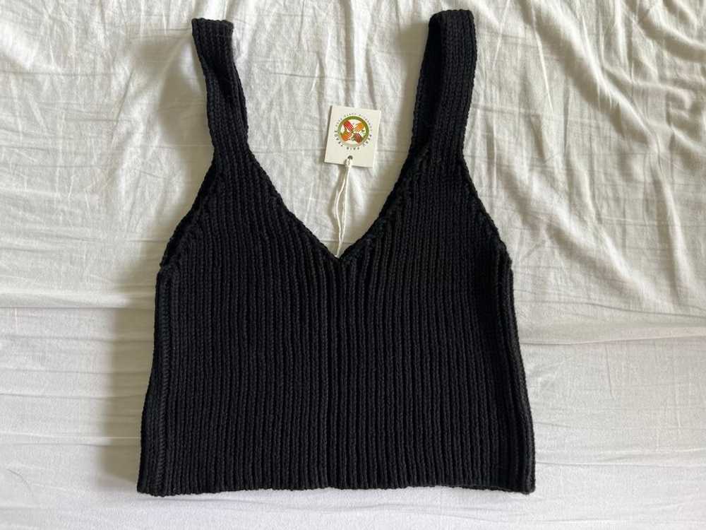 OZMA Chunky knit tank (L) | Used, Secondhand, Res… - image 2