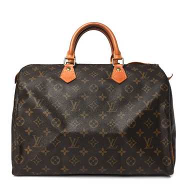 LOUIS VUITTON Monogram Speedy 35