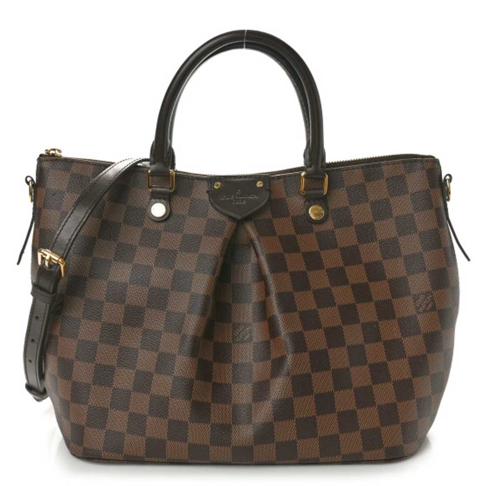 LOUIS VUITTON Damier Ebene Siena MM - image 1