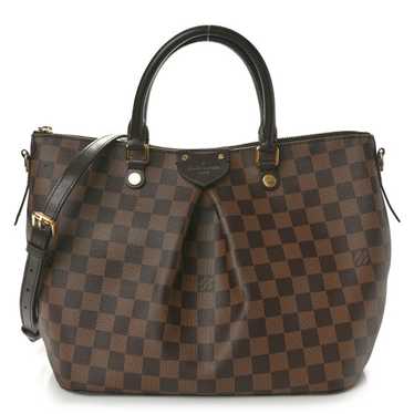 LOUIS VUITTON Damier Ebene Siena MM - image 1