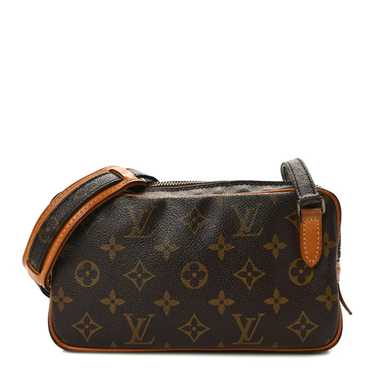 LOUIS VUITTON Monogram Pochette Marly Bandouliere