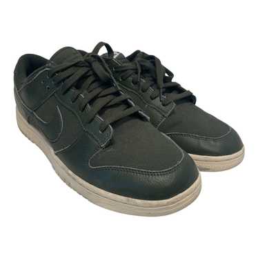 NIKE/Low-Sneakers/US 13/Leather/GRN/Premium Low S… - image 1