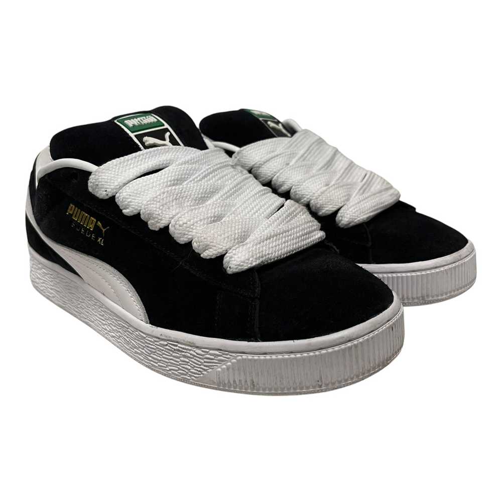 PUMA/Low-Sneakers/US 9/Suede/BLK/Suede XL - image 1