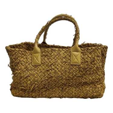 Bottega Veneta Cabat leather handbag - image 1