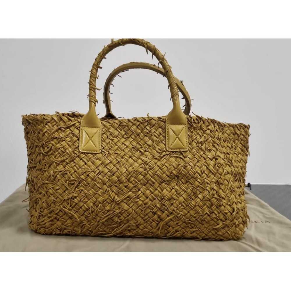 Bottega Veneta Cabat leather handbag - image 5