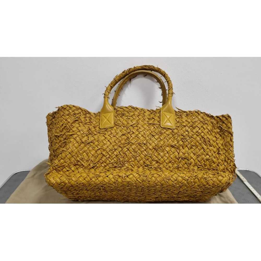 Bottega Veneta Cabat leather handbag - image 6