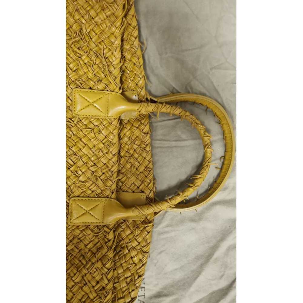 Bottega Veneta Cabat leather handbag - image 9