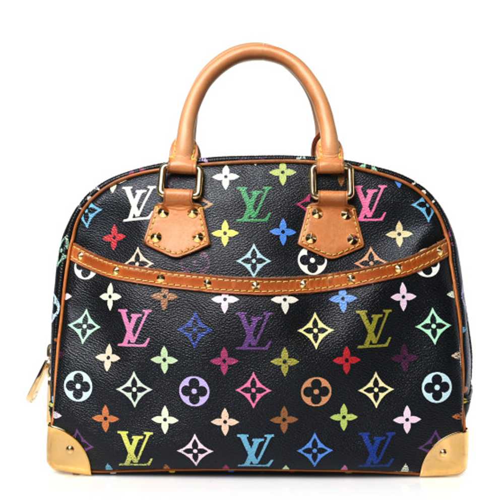 LOUIS VUITTON Monogram Multicolor Trouville Black - image 1