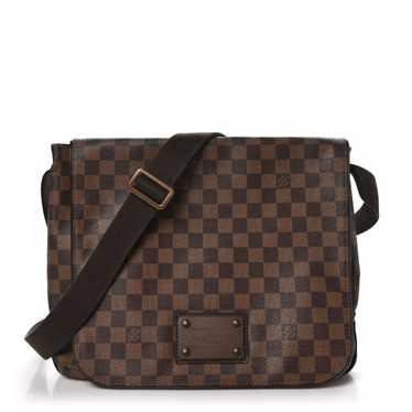 LOUIS VUITTON Damier Ebene Brooklyn MM