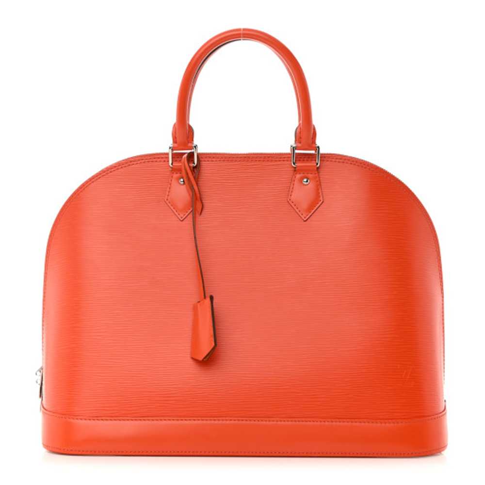 LOUIS VUITTON Epi Alma GM Piment - image 1