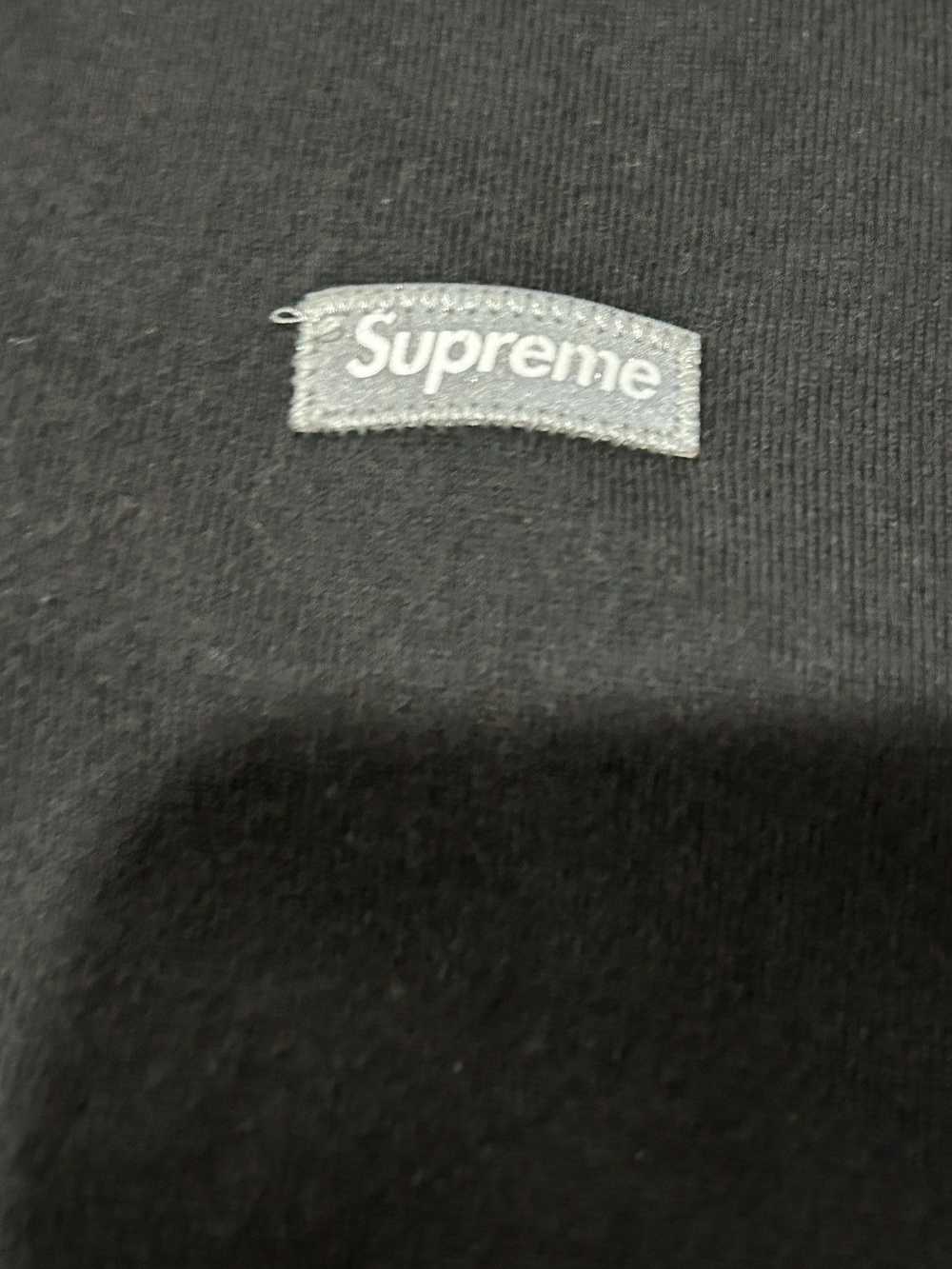 Supreme Small Box Reflective Logo Supreme Tee - image 3