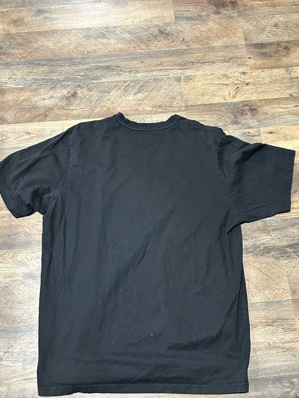 Supreme Small Box Reflective Logo Supreme Tee - image 4