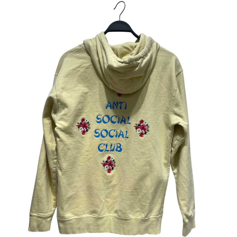 Anti Social Social Club/Hoodie/M/Cotton/YEL/ - image 2