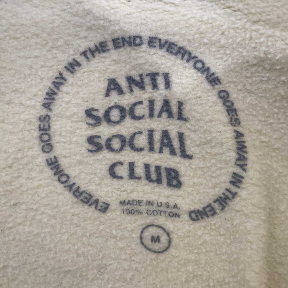 Anti Social Social Club/Hoodie/M/Cotton/YEL/ - image 3