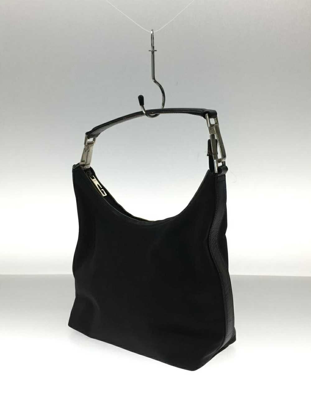 [Japan Used Bag] Used Gucci Handbag/Canvas/Blk/00… - image 2