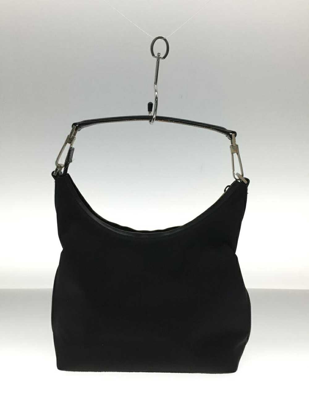 [Japan Used Bag] Used Gucci Handbag/Canvas/Blk/00… - image 3