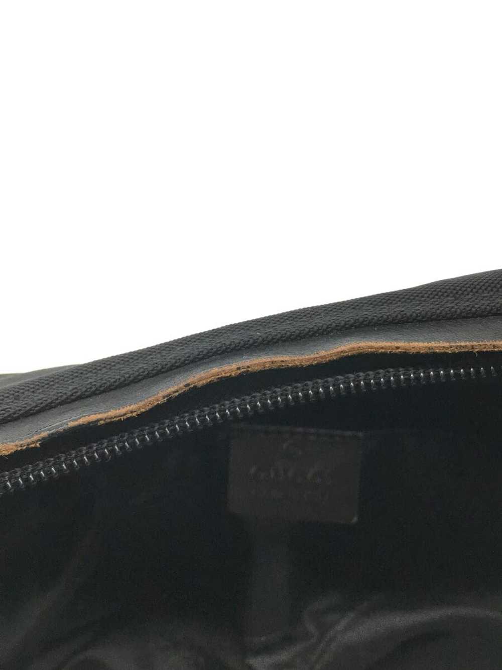 [Japan Used Bag] Used Gucci Handbag/Canvas/Blk/00… - image 7