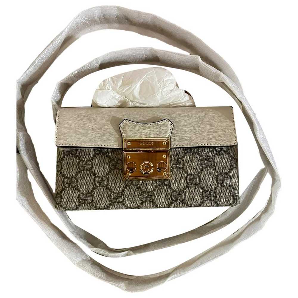 Gucci Padlock leather crossbody bag - image 1