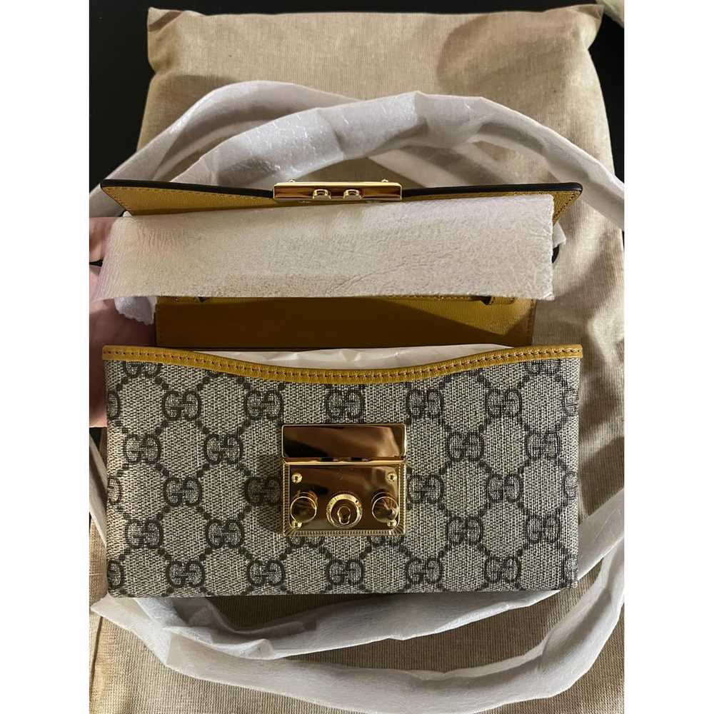 Gucci Padlock leather crossbody bag - image 3