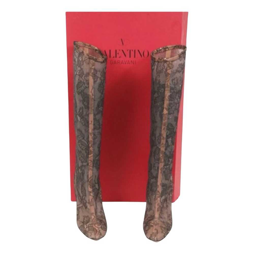 Valentino Garavani Leather boots - image 1